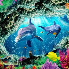 Puzzle - Nova puzzle - Barriera corallina